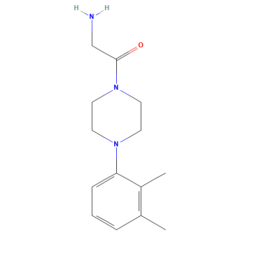 2-amino-1-[4-(2,3-dimethylphenyl)piperazin-1-yl]ethanone (CAS: 189762-12-7) - Related Chemical Product