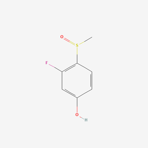 3-fluoro-4-methylsulfinylphenol (CAS: 859538-50-4) - Related Chemical Product