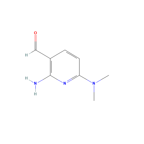 2-amino-6-(dimethylamino)pyridine-3-carbaldehyde (CAS: 1289035-29-5) - Related Chemical Product