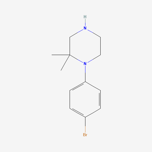 1-(4-bromophenyl)-2,2-dimethylpiperazine (CAS: 893749-11-6) - Related Chemical Product