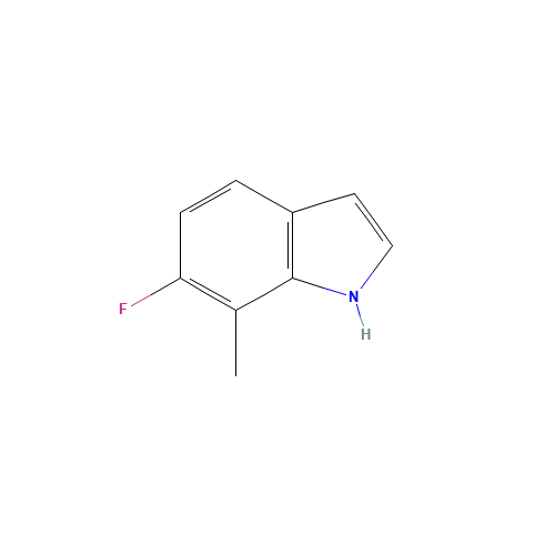 6-fluoro-7-methyl-1H-indole (CAS: 57817-10-4) - Related Chemical Product