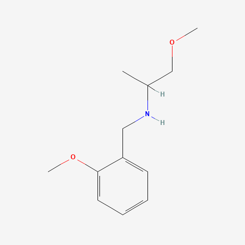 1-methoxy-N-[(2-methoxyphenyl)methyl]propan-2-amine (CAS: 436099-98-8) - Related Chemical Product