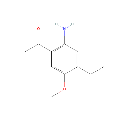1-(2-amino-4-ethyl-5-methoxyphenyl)ethanone (CAS: 947691-67-0) - Related Chemical Product