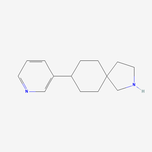 8-pyridin-3-yl-2-azaspiro[4.5]decane (CAS: 1246507-79-8) - Related Chemical Product
