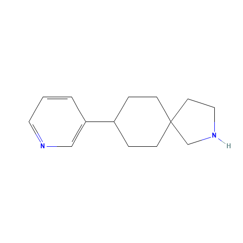 8-pyridin-3-yl-2-azaspiro[4.5]decane (CAS: 1246507-79-8) - Related Chemical Product
