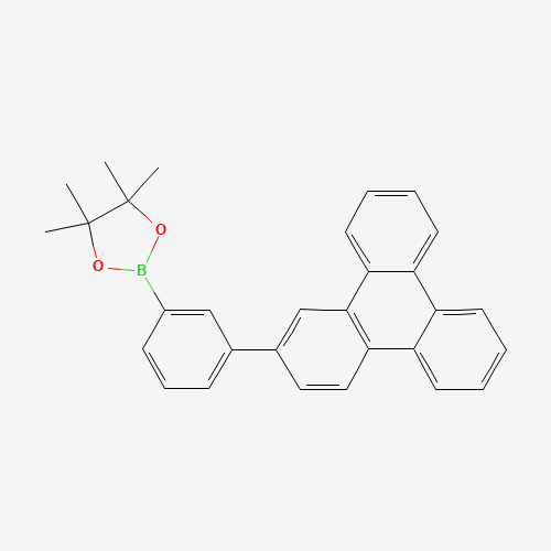 4,4,5,5-tetramethyl-2-(3-triphenylen-2-ylphenyl)-1,3,2-dioxaborolane (CAS: 1115639-92-3) - Related Chemical Product