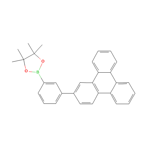 4,4,5,5-tetramethyl-2-(3-triphenylen-2-ylphenyl)-1,3,2-dioxaborolane (CAS: 1115639-92-3) - Related Chemical Product