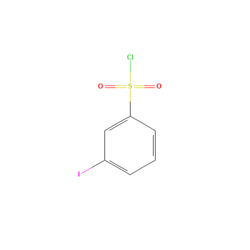 3-iodobenzenesulfonyl chloride (CAS: 50702-38-0) - Related Chemical Product