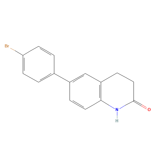6-(4-bromophenyl)-3,4-dihydro-1H-quinolin-2-one (CAS: 912954-22-4) - Related Chemical Product