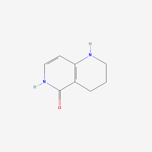 2,3,4,6-tetrahydro-1H-1,6-naphthyridin-5-one (CAS: 155057-98-0) - Related Chemical Product