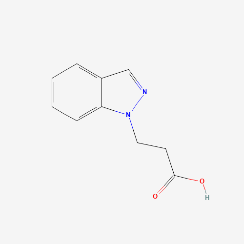 3-indazol-1-ylpropanoic acid (CAS: 247128-24-1) - Related Chemical Product