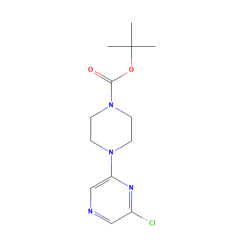 tert-butyl 4-(6-chloropyrazin-2-yl)piperazine-1-carboxylate (CAS: 426829-52-9) - Related Chemical Product