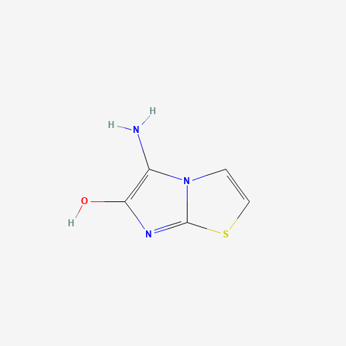 5-aminoimidazo[2,1-b][1,3]thiazol-6-ol (CAS: 863203-50-3) - Related Chemical Product