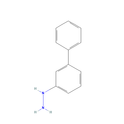 (3-phenylphenyl)hydrazine (CAS: 39785-68-7) - Related Chemical Product