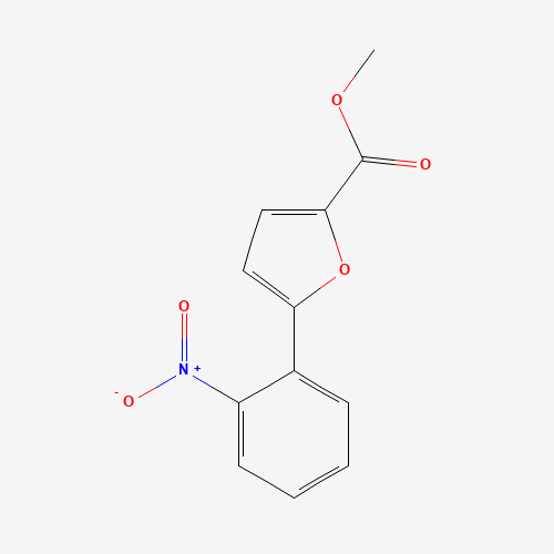 methyl 5-(2-nitrophenyl)furan-2-carboxylate (CAS: 41019-36-7) - Related Chemical Product