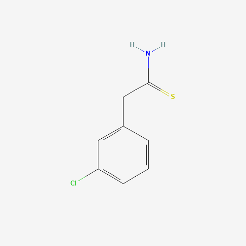 2-(3-chlorophenyl)ethanethioamide (CAS: 834861-72-2) - Related Chemical Product