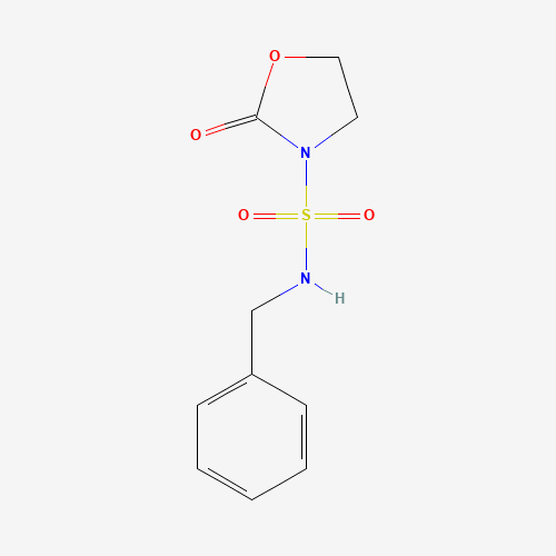 N-benzyl-2-oxo-1,3-oxazolidine-3-sulfonamide (CAS: 116943-62-5) - Related Chemical Product