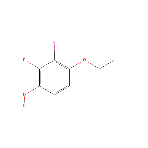 4-ethoxy-2,3-difluorophenol (CAS: 126163-56-2) - Related Chemical Product