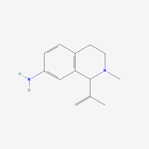 2-methyl-1-prop-1-en-2-yl-3,4-dihydro-1H-isoquinolin-7-amine (CAS: 259147-54-1) - Related Chemical Product