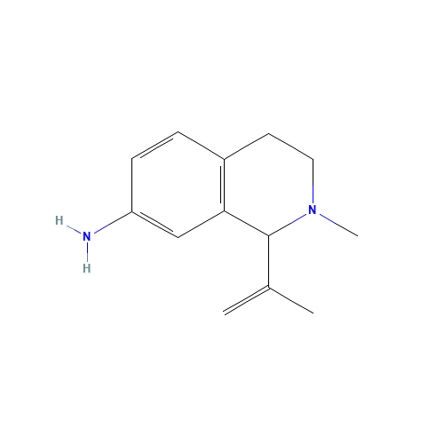 2-methyl-1-prop-1-en-2-yl-3,4-dihydro-1H-isoquinolin-7-amine (CAS: 259147-54-1) - Related Chemical Product