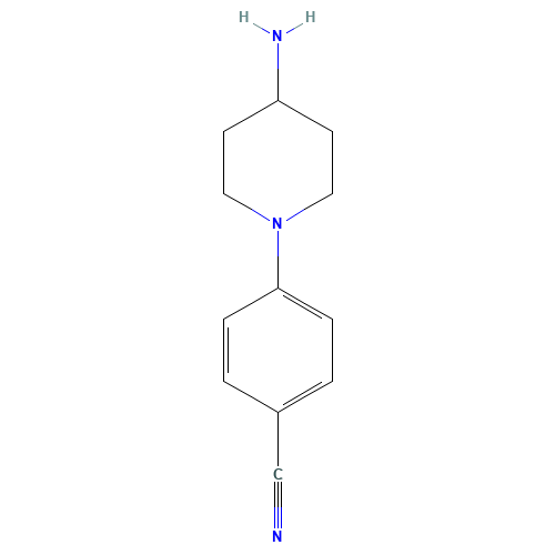 4-(4-aminopiperidin-1-yl)benzonitrile (CAS: 281234-90-0) - Related Chemical Product