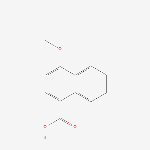 4-ethoxynaphthalene-1-carboxylic acid (CAS: 19692-24-1) - Related Chemical Product