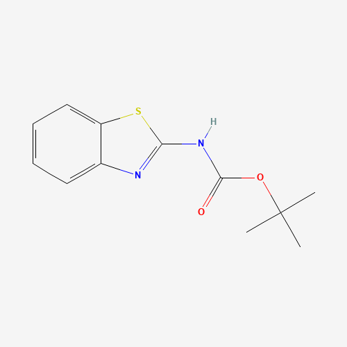 tert-butyl N-(1,3-benzothiazol-2-yl)carbamate (CAS: 179626-68-7) - Related Chemical Product