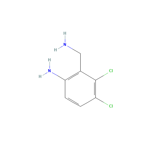 2-(aminomethyl)-3,4-dichloroaniline (CAS: 147249-42-1) - Related Chemical Product