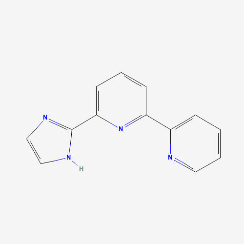 2-(1H-imidazol-2-yl)-6-pyridin-2-ylpyridine (CAS: 1597405-45-2) - Related Chemical Product