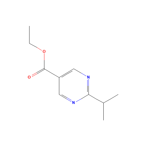 ethyl 2-propan-2-ylpyrimidine-5-carboxylate (CAS: 954226-53-0) - Related Chemical Product
