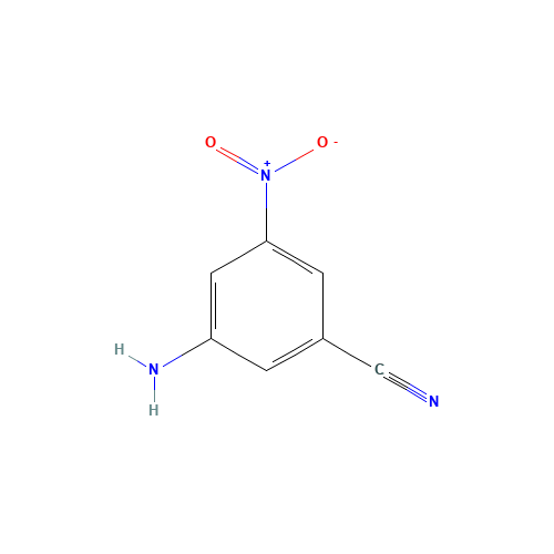 3-amino-5-nitrobenzonitrile (CAS: 10406-92-5) - Related Chemical Product