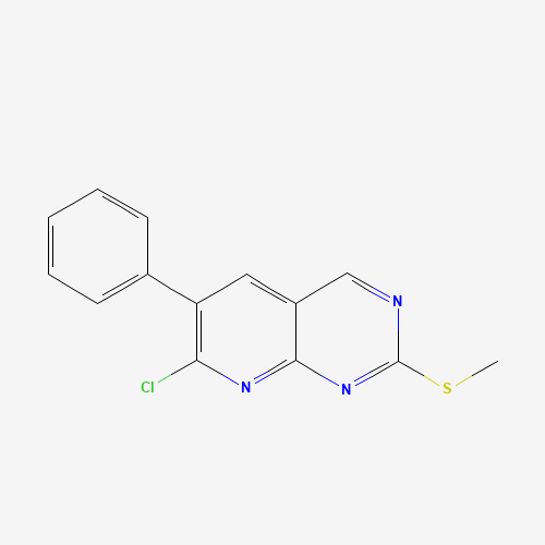7-chloro-2-methylsulfanyl-6-phenylpyrido[2,3-d]pyrimidine (CAS: 867353-43-3) - Related Chemical Product