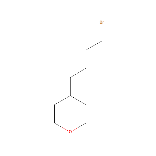 4-(4-bromobutyl)oxane (CAS: 1050496-76-8) - Related Chemical Product