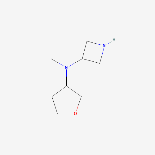 N-methyl-N-(oxolan-3-yl)azetidin-3-amine (CAS: 1403813-30-8) - Related Chemical Product