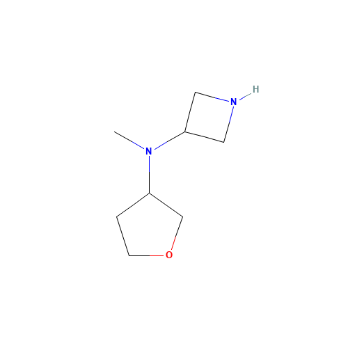 N-methyl-N-(oxolan-3-yl)azetidin-3-amine (CAS: 1403813-30-8) - Related Chemical Product