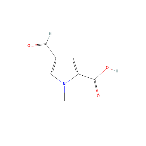 4-formyl-1-methylpyrrole-2-carboxylic acid (CAS: 132122-28-2) - Related Chemical Product