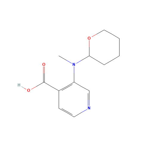 3-[methyl(oxan-2-yl)amino]pyridine-4-carboxylic acid (CAS: 1461602-13-0) - Related Chemical Product