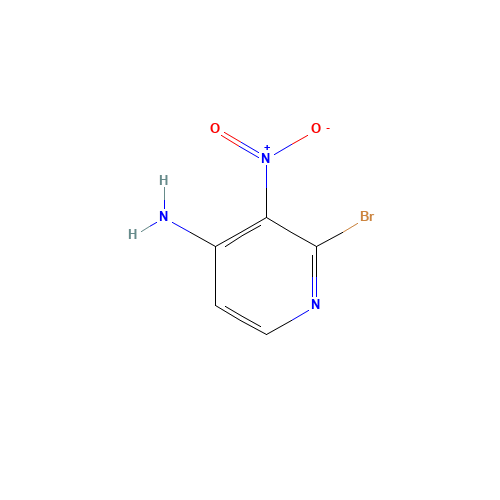 2-bromo-3-nitropyridin-4-amine (CAS: 84487-14-9) - Related Chemical Product