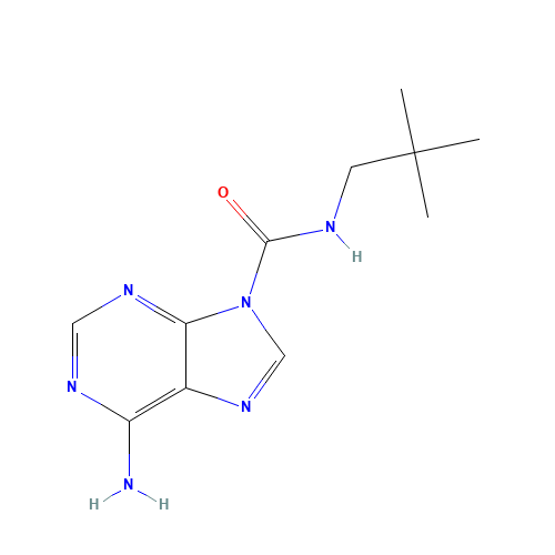 6-amino-N-(2,2-dimethylpropyl)purine-9-carboxamide (CAS: 1092352-87-8) - Related Chemical Product