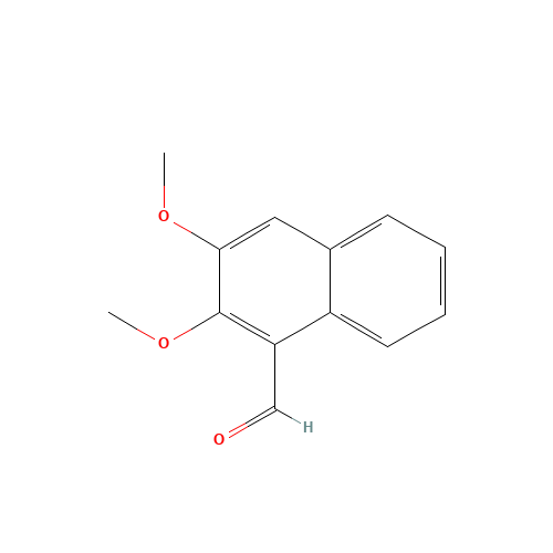 2,3-dimethoxynaphthalene-1-carbaldehyde (CAS: 56252-09-6) - Related Chemical Product