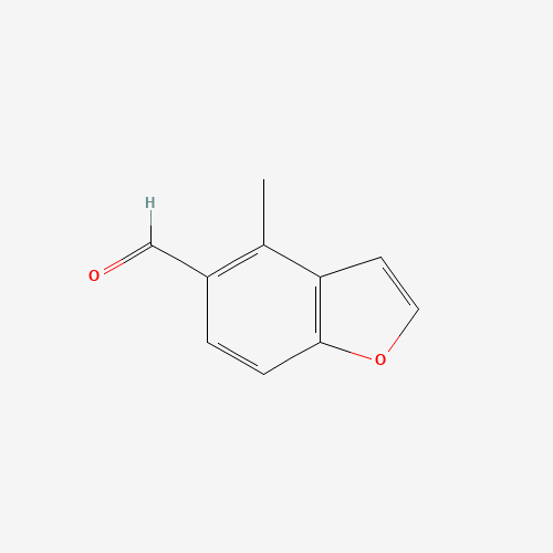 4-methyl-1-benzofuran-5-carbaldehyde (CAS: 119795-37-8) - Related Chemical Product
