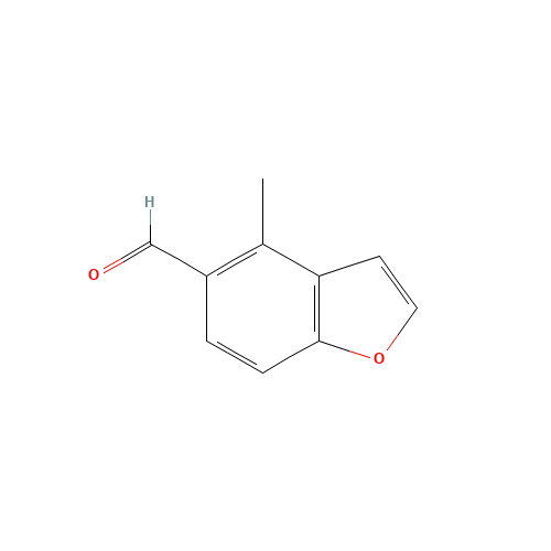 4-methyl-1-benzofuran-5-carbaldehyde (CAS: 119795-37-8) - Related Chemical Product