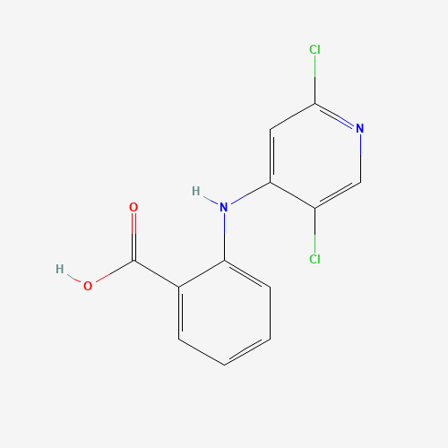 2-[(2,5-dichloropyridin-4-yl)amino]benzoic acid (CAS: 1184931-56-3) - Related Chemical Product