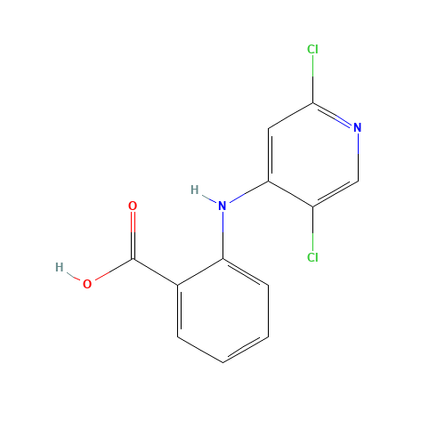 2-[(2,5-dichloropyridin-4-yl)amino]benzoic acid (CAS: 1184931-56-3) - Related Chemical Product
