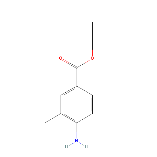 tert-butyl 4-amino-3-methylbenzoate (CAS: 934481-43-3) - Related Chemical Product