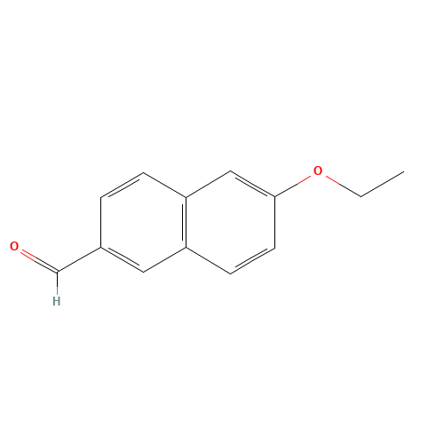 6-ethoxynaphthalene-2-carbaldehyde (CAS: 757230-55-0) - Chemical Structure and Molecular Formula 