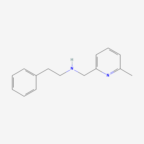 N-[(6-methylpyridin-2-yl)methyl]-2-phenylethanamine (CAS: 799260-11-0) - Related Chemical Product