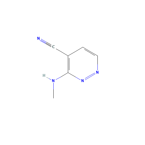 3-(methylamino)pyridazine-4-carbonitrile (CAS: 1256268-95-7) - Related Chemical Product