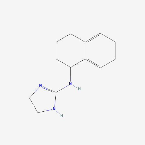 N-(1,2,3,4-tetrahydronaphthalen-1-yl)-4,5-dihydro-1H-imidazol-2-amine (CAS: 17598-13-9) - Related Chemical Product