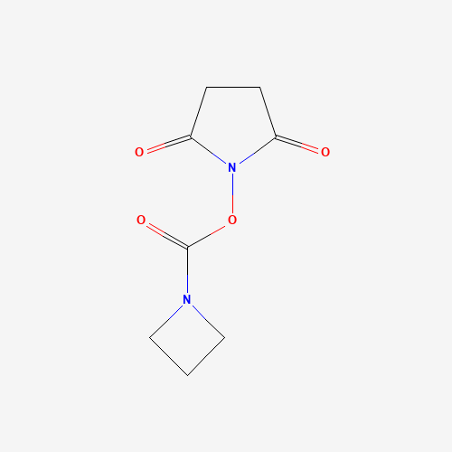 (2,5-dioxopyrrolidin-1-yl) azetidine-1-carboxylate (CAS: 1443642-87-2) - Related Chemical Product